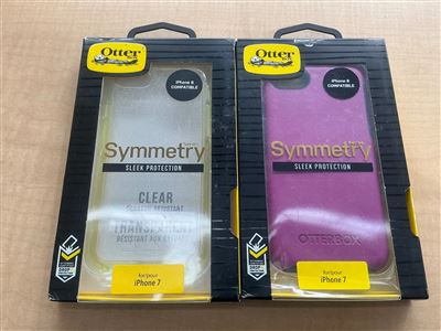2 x OtterBox Symmetry Series Phone Cases for iPhone 7 (iPhone 8 Compatible) Thumbnail
