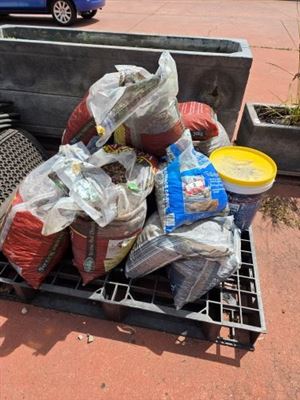 Pallet of Scoria Thumbnail