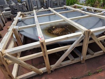 Water Feature Bowl 2 Metre, Has Transit Damage Thumbnail