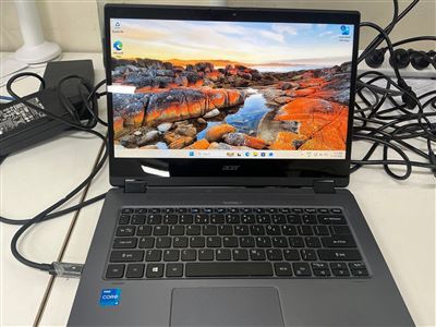 Acer TravelMate Spin P414RN-51 - Intel Core i5-1135G7, 8 GB RAM, 256GB NVMe SSD with Adapter Thumbnail