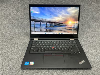 Lenovo 20VKCTO1WW ThinkPad L13 Yoga Gen 2 - Intel Core i5-1135G7, 16 GB RAM, 256GB NVMe SSD with Adapter Thumbnail