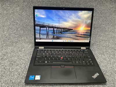 Lenovo 20VKCTO1WW ThinkPad L13 Yoga Gen 2 - Intel Core i5-1135G7, 16 GB RAM, 256GB NVMe SSD with Adapter Thumbnail