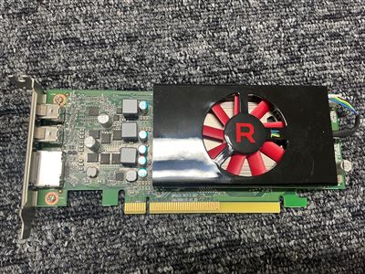 Dell AMD Radeon RX 640 4GB GDDR5 Low Profile Graphics Card Thumbnail