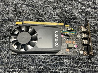 Dell NVIDIA Quadro P400 2GB GDDR5 Low Profile Graphics Card Thumbnail