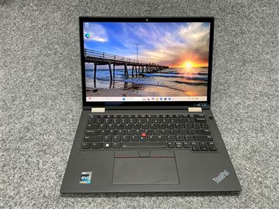 LENOVO 21AW0026AU ThinkPad X13 Yoga Gen 3 - Intel Core i5-1235U, 16 GB RAM, 512GB NVMe SSD with Adapter Thumbnail