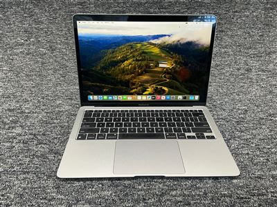 Apple MacBook Air 13.3" M1 2020 - Apple M1 8-Core CPU, 8 GB RAM, 256GB SSD with Adapter Thumbnail