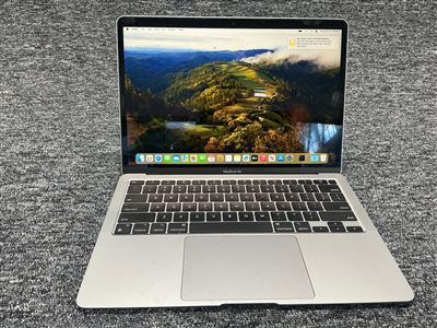 Apple MacBook Air 13.3" M1 2020 - Apple M1 8-Core CPU, 8 GB RAM, 256GB SSD with Adapter Thumbnail