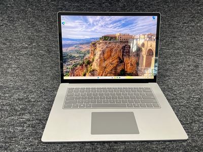 Microsoft Surface Laptop 3 - Intel Core i5-1035G7, 8 GB RAM, 128GB NVMe SSD with Adapter Thumbnail
