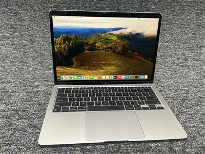 Apple MacBook Air 13.3" M1 2020 - Apple M1 8-Core CPU, 8 GB RAM, 256GB SSD with Adapter Thumbnail