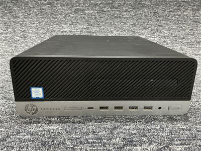 HP ProDesk 600 G5 SFF - Intel Core i7-9700 CPU, 16 GB RAM, 256GB NVMe SSD with Power Lead Thumbnail