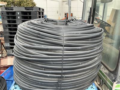 Irrigation Pipe -19 mm - Approx 2000 Metres - Sold Per Roll -  ( Colllect  From Wingfield) Thumbnail
