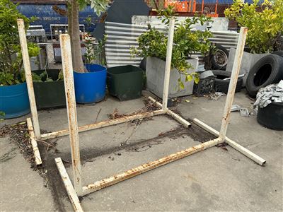 Quantity of 2 Steel Stands   ( Colllecr From Wingfield) Thumbnail