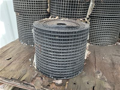 Mesh Bird Wire Roll - Powder Coated - 200 mm wide x 30 metre - (Suits Bird Solar Panel Skirts, Gutter Mesh etc. -Sold Per Roll (Collect From Wingfield) Thumbnail