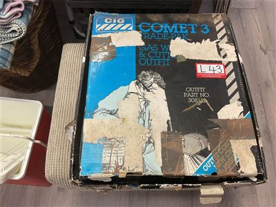 CIG Gas Cutting Outfit, Untested, "Sold As Is" Thumbnail