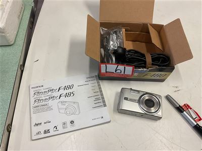 Fujifilm FinePix F480 8.2 Megapixel Digital Camera In A Box Thumbnail