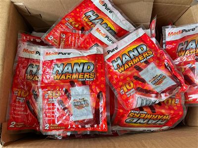 Hand Warmers - Approx 30 Thumbnail