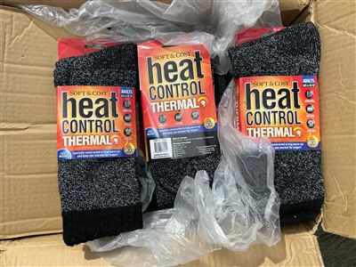 Heat Control,Thermal Socks  ,-Quantity of 48 Thumbnail