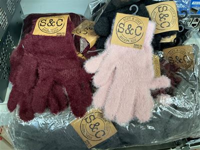Gloves - Women's -Premium Soft Feel - Asstd. Colours -Quantity of 24 Thumbnail