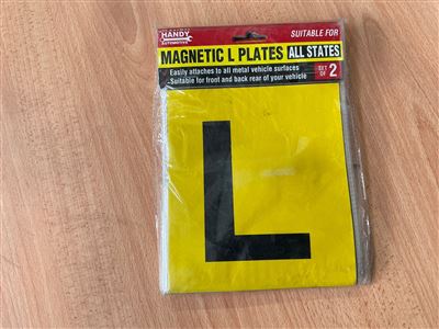 Magnetic L Plates - Pack of 12 Pair Thumbnail