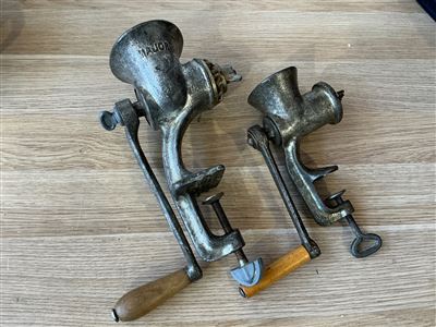 Hand Mincers  - Quantity of 2 - Thumbnail
