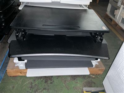 Ergotron Deskalator Sit Stand Desk Black, , 950 x 700 x 500 Raised Height, Sold Per Each Thumbnail