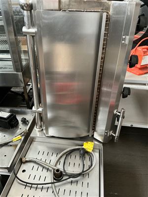 Vertical Rotisserie Grill - Yiros, Missing One Door Thumbnail