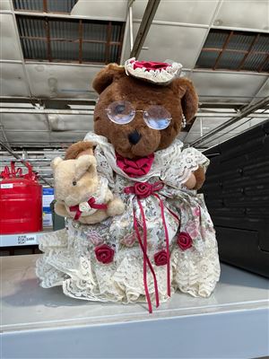 Teddy Bear 350 mm H Thumbnail