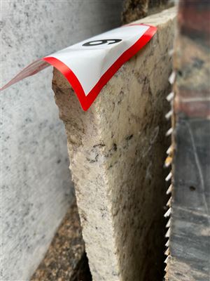 Granite Slab, Cream, 1400 x 650 x 20mm approx. Thumbnail