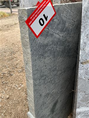 Granite Slab, Green Grey, 2200 x 500 x 30mm approx. Thumbnail