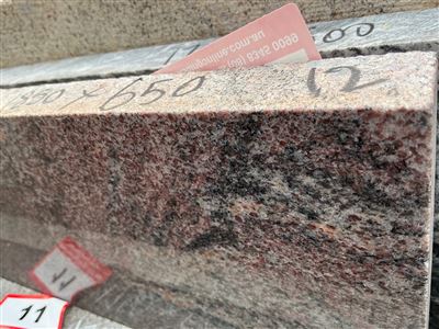 Granite Slab, Paradiso, 1850 x 650 x 30mm approx. Thumbnail