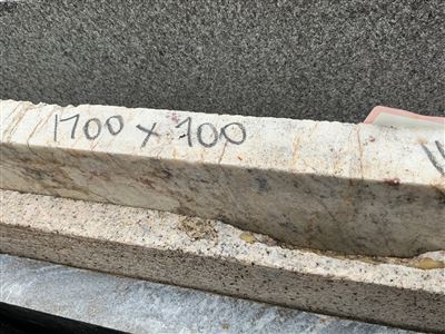 Granite Slab, Beige, 1700 x 700 x 30mm approx. Thumbnail