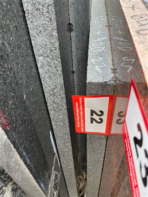 Granite Slab, Black, 1200 x 400 x 30mm approx. Thumbnail