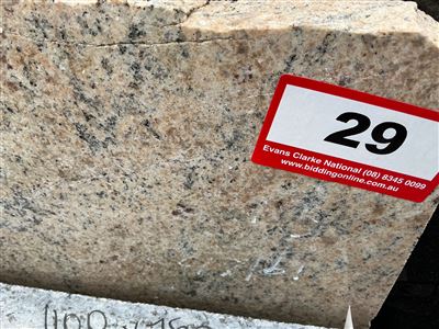 Granite Slab, Beige, 600 x 900 x 20mm Approx. Thumbnail