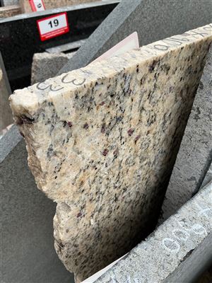 Granite Slab, Beige, 1450 x 900 x 20mm approx. Thumbnail