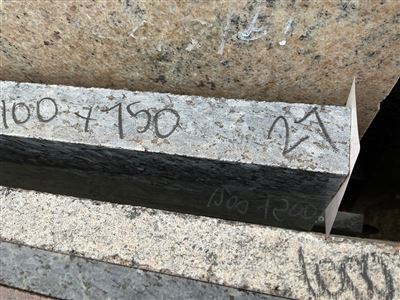Granite Slab, Blue, 1100 x 750 x 30mm approx. Thumbnail
