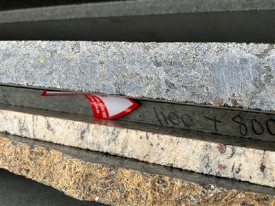 Granite Slab, Green, 1100 x 800 x 20mm approx. Thumbnail