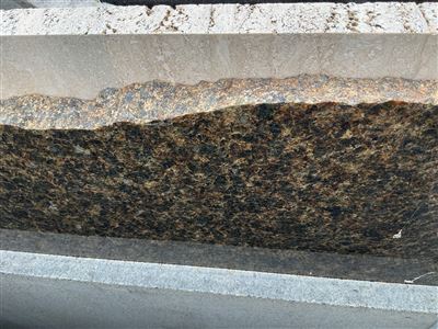 Granite Slab, Dark Green, 1150 x 900 x 30mm approx. Thumbnail