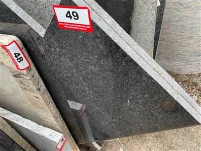 Granite Slab, Black, 1600 x 700 x 20mm approx. Thumbnail