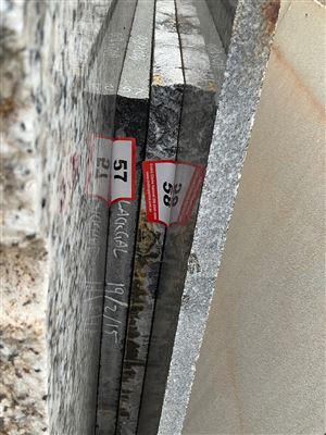 Granite Slab, Black/White, 1400 x 800 x 30mm approx. Thumbnail
