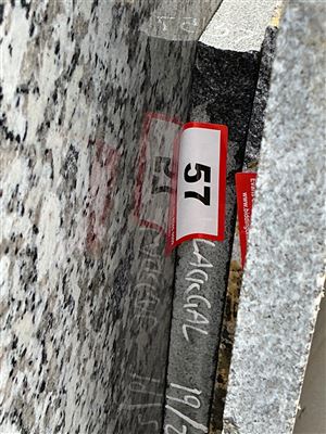 Granite Slab, Black, 900 x 800 x 30mm approx. Thumbnail