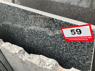 Granite Slab, Grey, 1700 x 1250 x 20mm approx. Thumbnail
