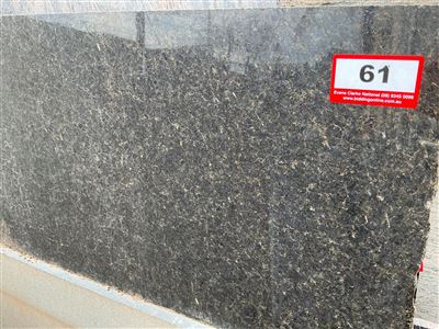 Granite Slab, Green, 1900 x 1300 x 20mm approx. Thumbnail