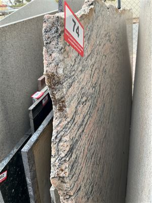 Granite Slab, Pink, 2400 x 1300 x 20mm approx. Thumbnail
