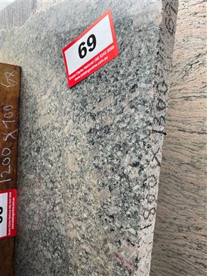 Granite Slab, Green, 1800 x 1300 x 20mm approx. Thumbnail