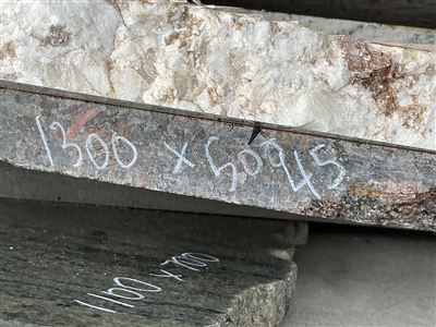 Granite Slab, Sapphire Brown, 1300 x 500 x 30mm approx. Thumbnail