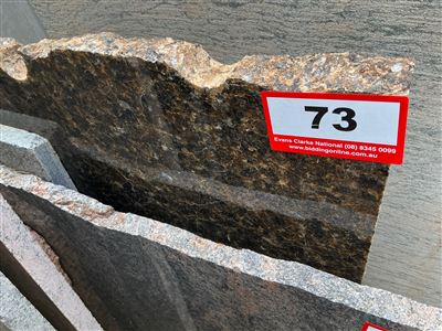 Granite Slab, Dark Green, 2000 x 800 x 30mm approx. Thumbnail