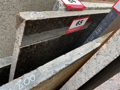Granite Slab, Green, 1940 x 990 x 20mm approx. Thumbnail