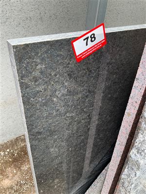 Granite Slab, Dark Green, 2150 x 800 x 30mm approx. Thumbnail