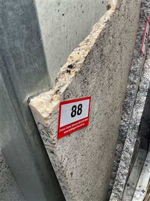 Granite Slab, Cream, 1300 x 900 x 20mm approx. Thumbnail