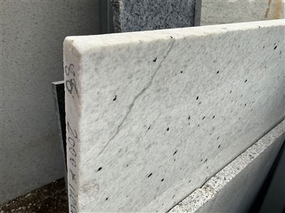 Granite Slab, White, 2000 x 1100 x 30 mm Approx. Thumbnail